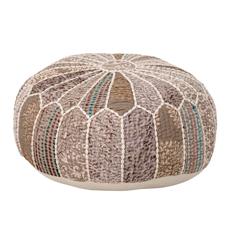 Dakota Fields 24" Round Pouf Ottoman Wayfair